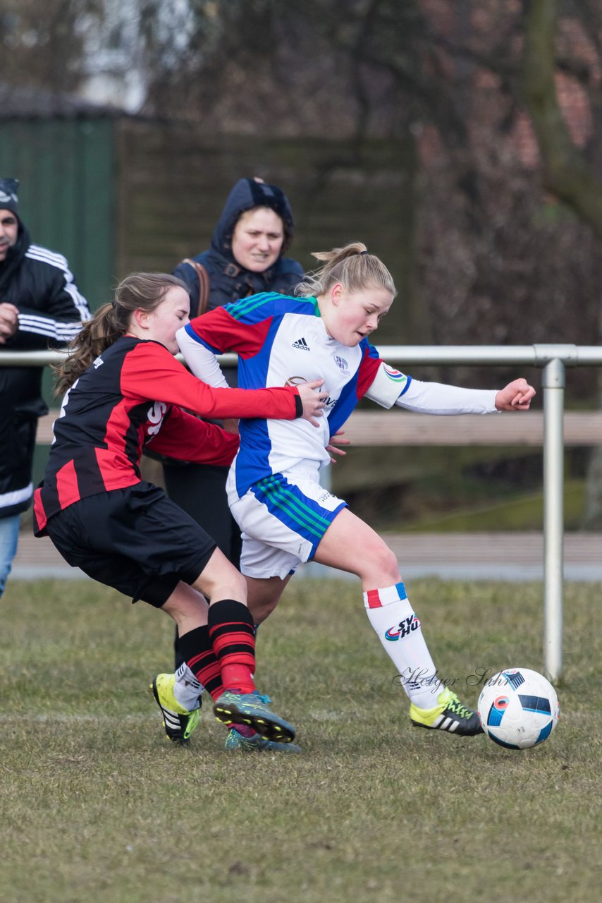 Bild 161 - wBJ SG Weststeinburg/Beidenfleth - SV Henstedt Ulzburg : Ergebnis: 0:4